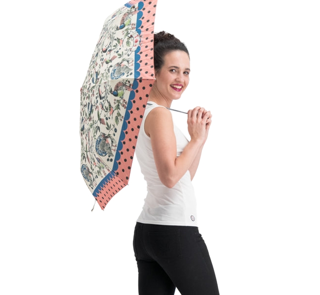 BLUTSGESCHWISTER von KNIRPS, Regenschirm, Damen, Schirm, Damenschirm, umbrella, parapluie, ombrello, paraguas