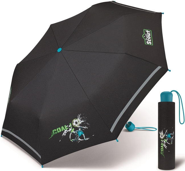 SCOUT, Regenschirm, Kinder, Mädchen, Schirm, Mädchenschirm, umbrella
