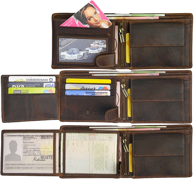 Bag Street, Boers de dinero, bolsillo de pared, Vontemonnaie, Capfill, billetera, billetera, bolso