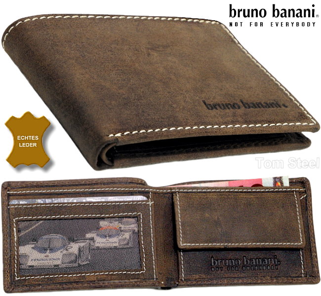 bruno banani, Geldboerse, Brieftasche, Portemonnaie, Geldbeutel, Geldtasche, wallet, purse