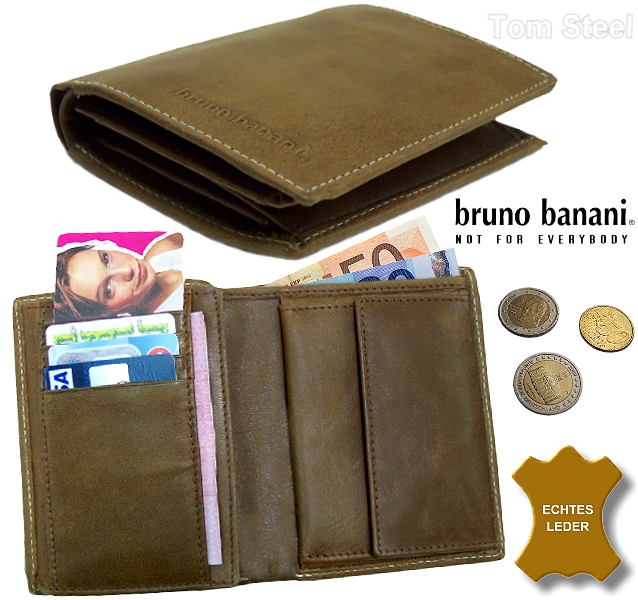Bruno Banani, Money Boersee, Wallet, Vontemonnaies, Burfish, Wallet Wallet Wallet, Purse