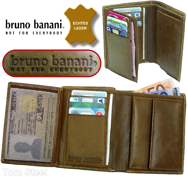 Bruno Banani, Money Boersee, Wallet, Vontemonnaies, Burfish, Wallet Wallet Wallet, Purse