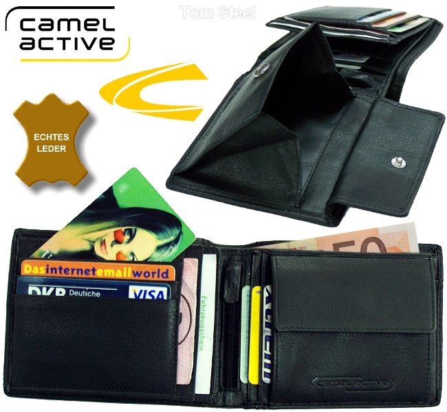 CAMEL ACTIVE, Geldboerse, Brieftasche, Portemonnaie, Geldbeutel, Geldtasche, wallet, purse CAMEL ACTIVE, Geldboerse, Brieftasche, Portemonnaie, Geldbeutel, Geldtasche, wallet, purse