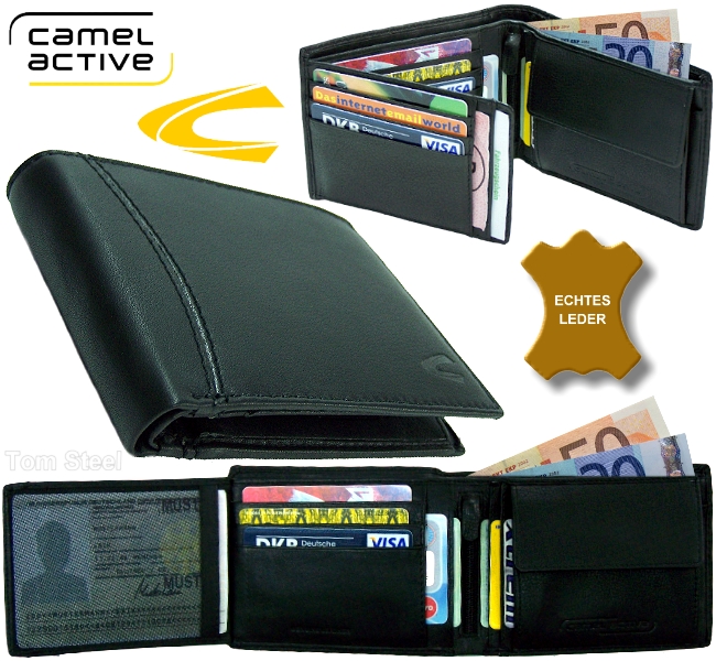 CAMEL ACTIVE, Geldboerse, Brieftasche, Portemonnaie, Geldbeutel, Geldtasche, wallet, purse CAMEL ACTIVE, Geldboerse, Brieftasche, Portemonnaie, Geldbeutel, Geldtasche, wallet, purse