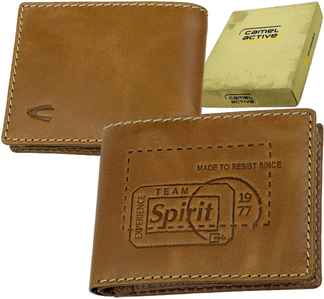 CAMEL ACTIVE, Geldboerse, Brieftasche, Portemonnaie, Geldbeutel, Geldtasche, wallet, purse