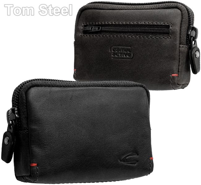 Camel Active Keyholder Etui Clé Bourse Vegas Noir [3078