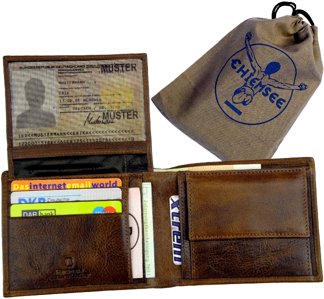 CHIEMSEE, Portmonee, Geldboerse, Geldbeutel, Geldtasche, Portemonnaie, wallet, purse