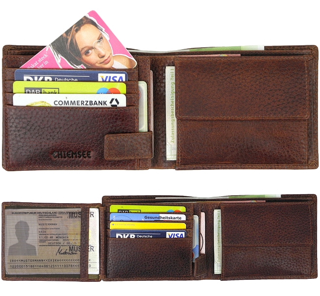 CHIEMSEE, Portmonee, Geldboerse, Geldbeutel, Geldtasche, Portemonnaie, wallet, purse