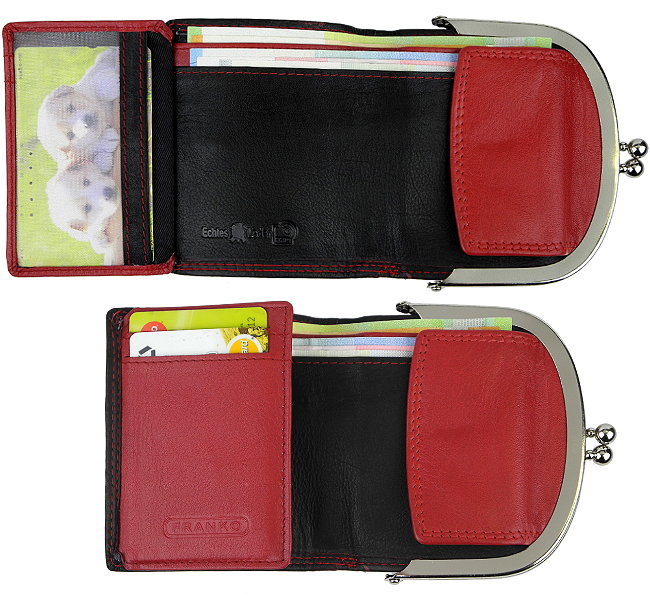 FRANKO, Geldboerse, Portemonnaie, Geldbeutel, Brieftasche, Geldtasche, wallet, purse