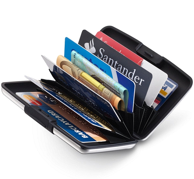 DALVEY, stainless steel, purse, wallet, purse, purse, wallet, card case, credit card case, business card case, case, EC, credit, cards, metal, case, wallet, purse, credit, visiting, card, case