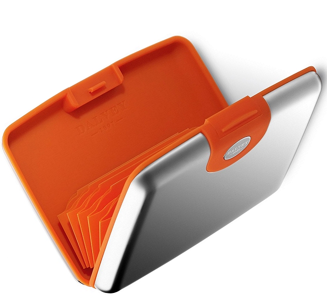 DALVEY, stainless steel, purse, wallet, purse, purse, wallet, card case, credit card case, business card case, case, EC, credit, cards, metal, case, wallet, purse, credit, visiting, card, case