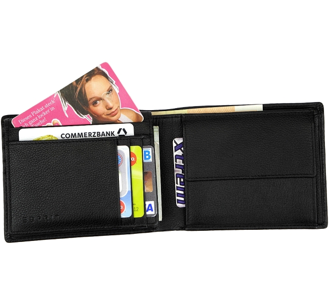 ESPRIT, Geldboerse, Brieftasche, Portemonnaie, Geldbeutel, Geldtasche, wallet, purse