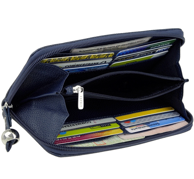ESPRIT, Geldboerse, Brieftasche, Portmonee, Geldbeutel, Geldtasche, wallet, purse