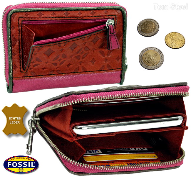 Nr. 2, FOSSIL, Portmonee, Geldboerse, Geldbeutel, Geldtasche, Portemonnaie, wallet, purse