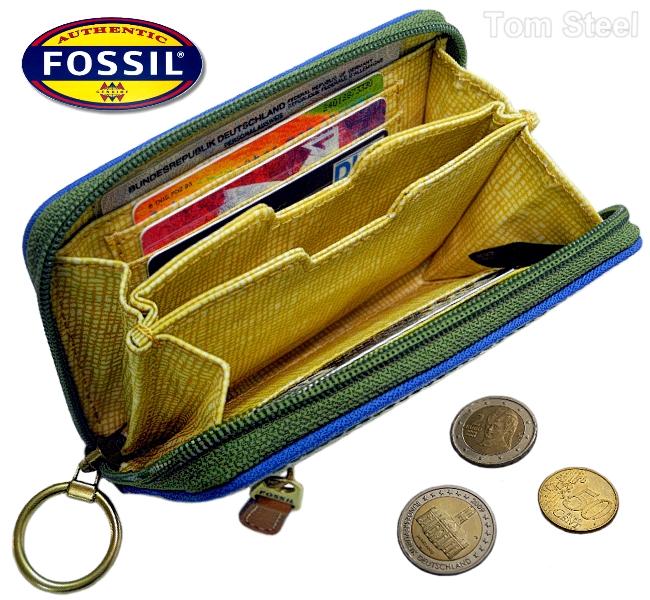 Nr. 2, FOSSIL, Portmonee, Geldboerse, Geldbeutel, Geldtasche, Portemonnaie, wallet, purse