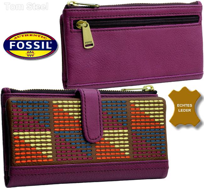 FOSSIL, Geldboerse, Brieftasche, Portmonee, Geldbeutel, Geldtasche, wallet, purse