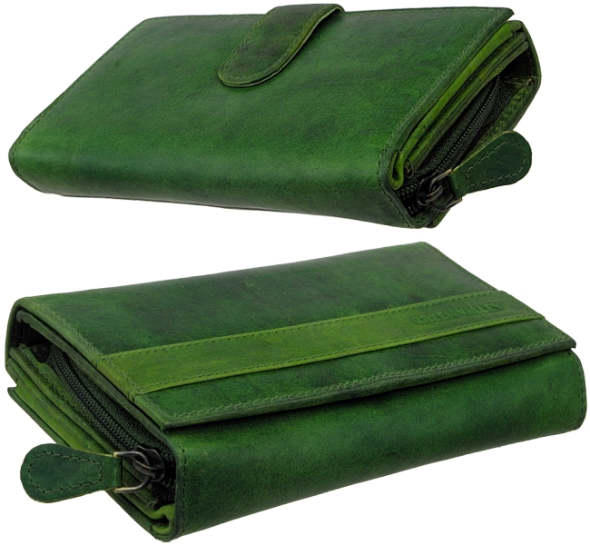 GREEN VALLEY, Geldboerse, Portemonnaie, Geldbeutel, Brieftasche, Geldtasche, wallet, purse