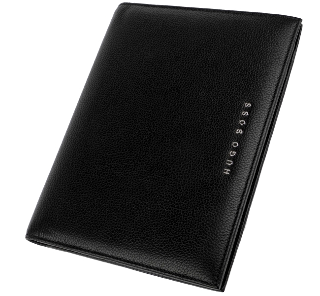 hugo boss document holder