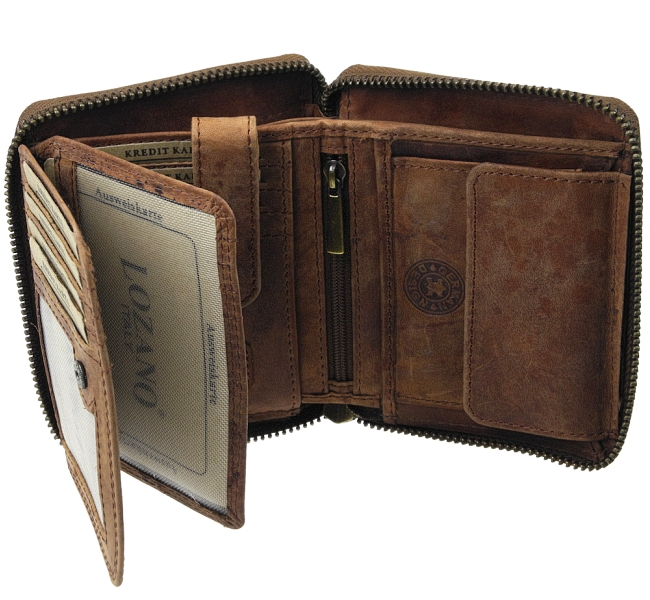 LOZANO, Geldboerse, Portemonnaie, Geldbeutel, Brieftasche, Geldtasche, wallet, purse