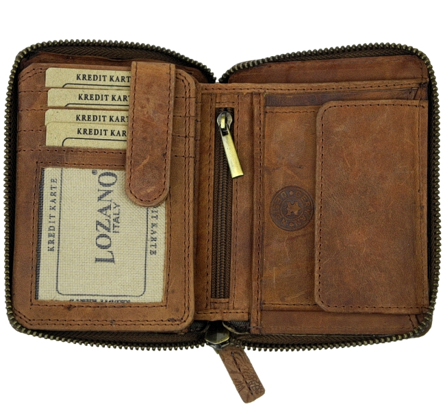 LOZANO, Geldboerse, Portemonnaie, Geldbeutel, Brieftasche, Geldtasche, wallet, purse