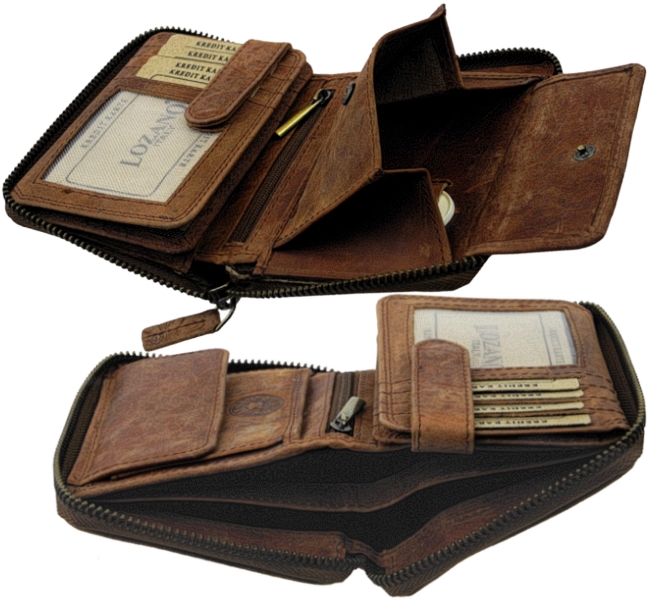 LOZANO, Geldboerse, Portemonnaie, Geldbeutel, Brieftasche, Geldtasche, wallet, purse