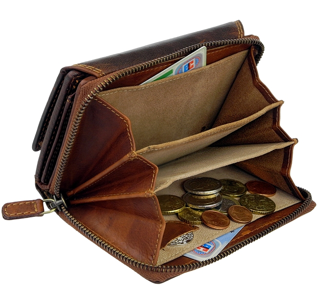 PEDRO, Geldboerse, Portemonnaie, Geldbeutel, Brieftasche, Geldtasche, wallet, purse