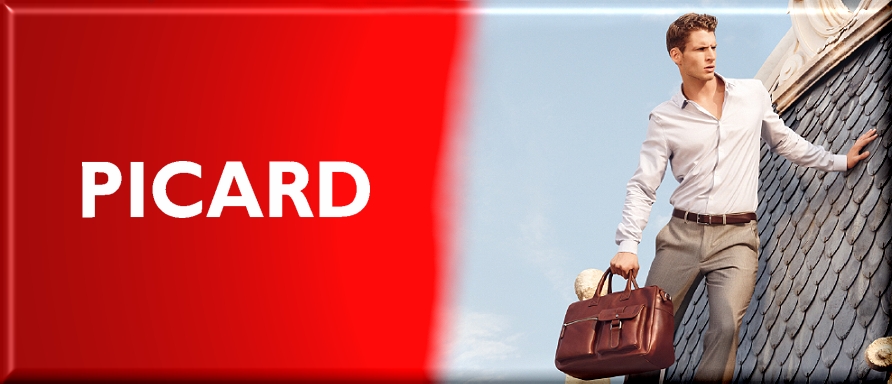 PICARD, Schlüsseltasche, Schlüsseletui, Geldboerse, Brieftasche, Portemonnaie, Geldbeutel, Geldtasche, keybag, key, bag, wallet, purse