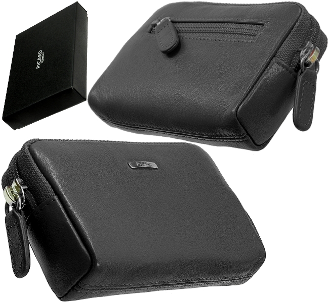 PICARD, Schlüsseltasche, Schlüsseletui, Geldboerse, Brieftasche, Portemonnaie, Geldbeutel, Geldtasche, keybag, key, bag, wallet, purse