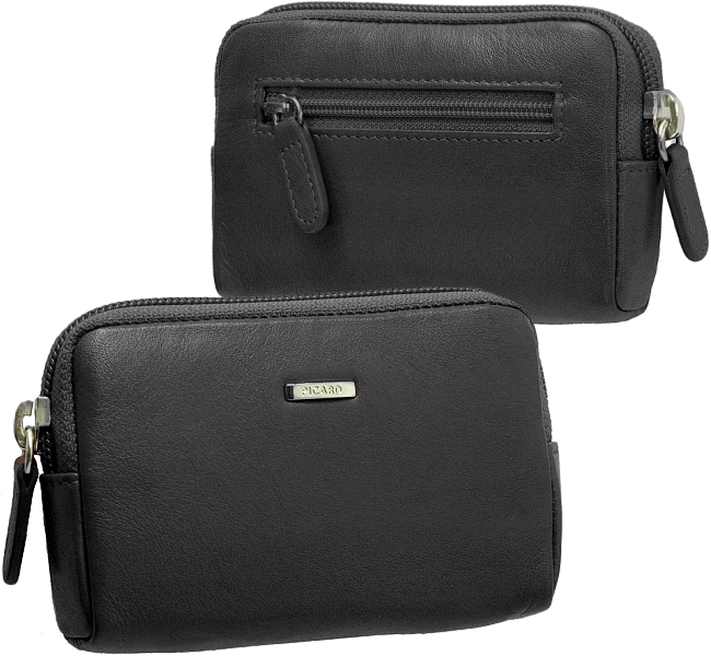 PICARD, Schlüsseltasche, Schlüsseletui, Geldboerse, Brieftasche, Portemonnaie, Geldbeutel, Geldtasche, keybag, key, bag, wallet, purse