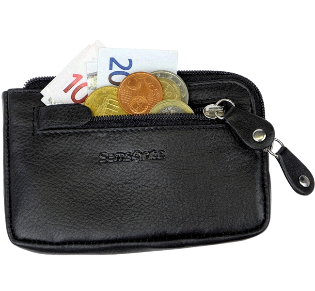 SAMSONITE, Schlüsseltasche, Schlüsseletui, Geldboerse, Brieftasche, Portemonnaie, Geldbeutel, Geldtasche, keybag, key, bag, wallet, purse