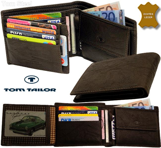 TOM TAILOR, Geldboerse, Portemonnaie, Geldbeutel, Brieftasche, Geldtasche, wallet, purse