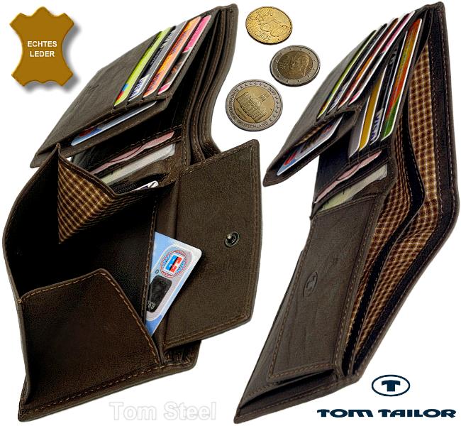 TOM TAILOR, Geldboerse, Portemonnaie, Geldbeutel, Brieftasche, Geldtasche, wallet, purse