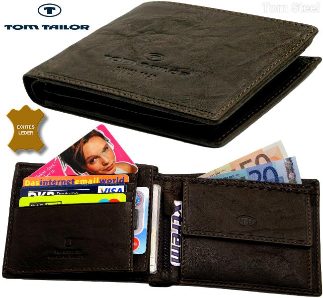 TOM TAILOR, Geldboerse, Portemonnaie, Geldbeutel, Brieftasche, Geldtasche, wallet, purse