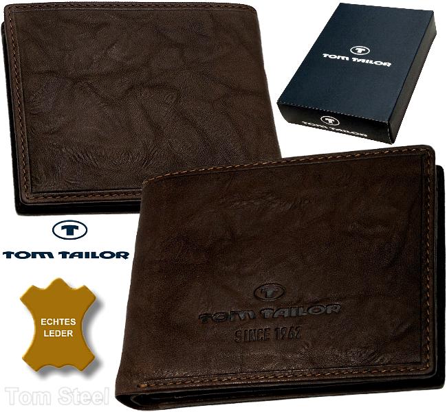TOM TAILOR, Geldboerse, Portemonnaie, Geldbeutel, Brieftasche, Geldtasche, wallet, purse