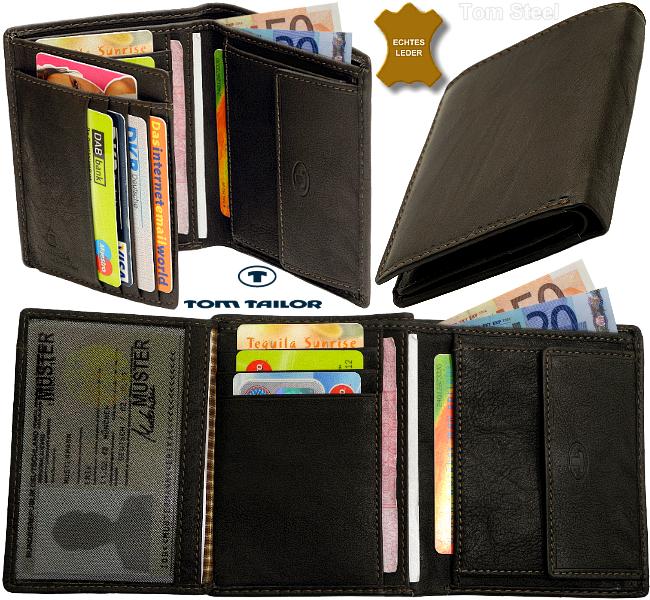 TOM TAILOR, Geldboerse, Portemonnaie, Geldbeutel, Brieftasche, Geldtasche, wallet, purse
