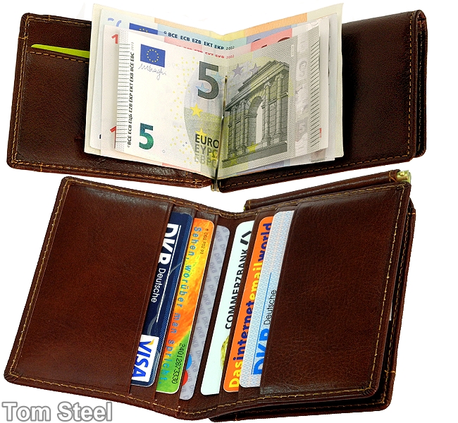 TONY PEROTTI, Moneyclip, Dollarclip, Geldboerse, Portemonnaie, Geldbeutel, Geldtasche, wallet, purse