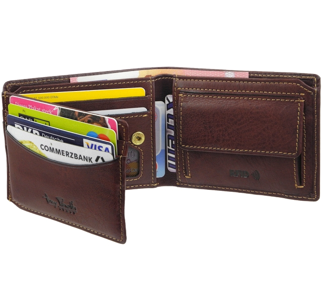 TONY PEROTTI, Geldboerse, Brieftasche, Portemonnaie, Geldbeutel, Portmonee, Geldtasche, Scheintasche, Boerse, Portefeuille, wallet, purse