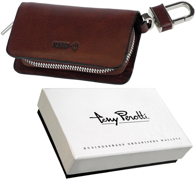 TONY PEROTTI, key bag, key case, key folder, keybag, keycase, bag, case