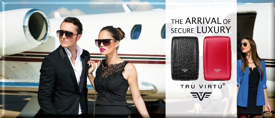 TRU VIRTU, silk-aluminium, card case, credit card case, pencil case, EC, credit, cards, metal, case, credit card case