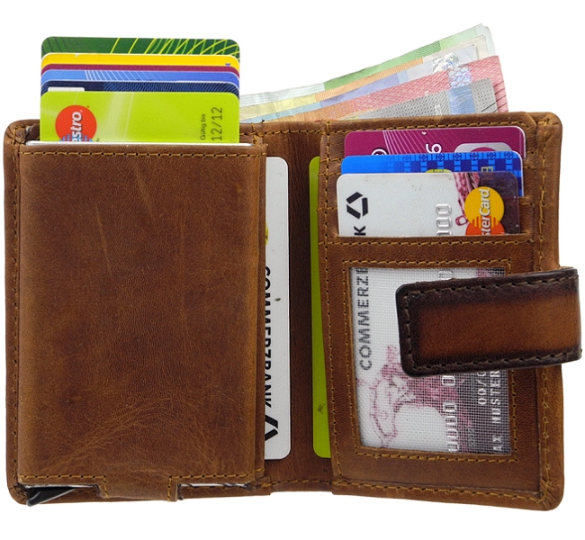 WILD, aluminum, leather, card case, credit card case, pencil case, EC, credit, cards, metal, case, credit card case