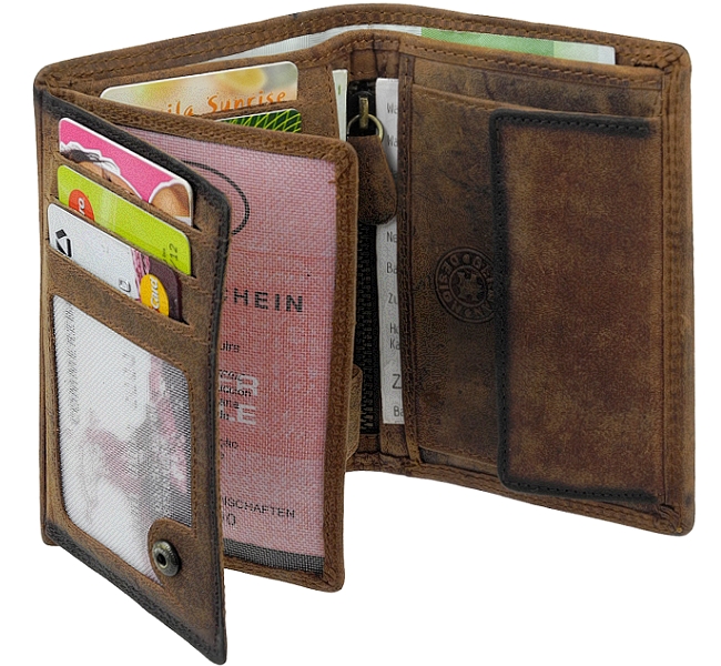 WILD, Geldboerse, Portemonnaie, Geldbeutel, Brieftasche, Geldtasche, wallet, purse