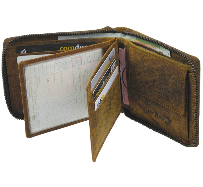 WILD, Geldboerse, Portemonnaie, Geldbeutel, Brieftasche, Geldtasche, wallet, purse