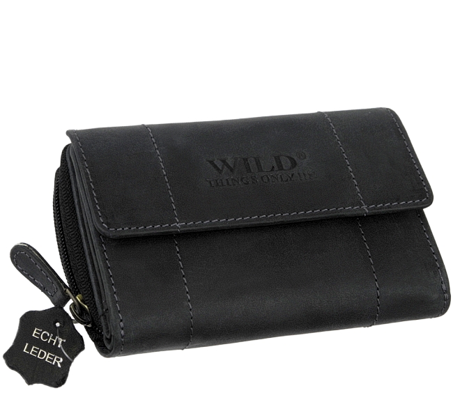 WILD, Geldboerse, Portemonnaie, Geldbeutel, Brieftasche, Geldtasche, wallet, purse